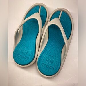 Crocs Athens Flip-Flops Sandals Unisex Size W 6 M 4